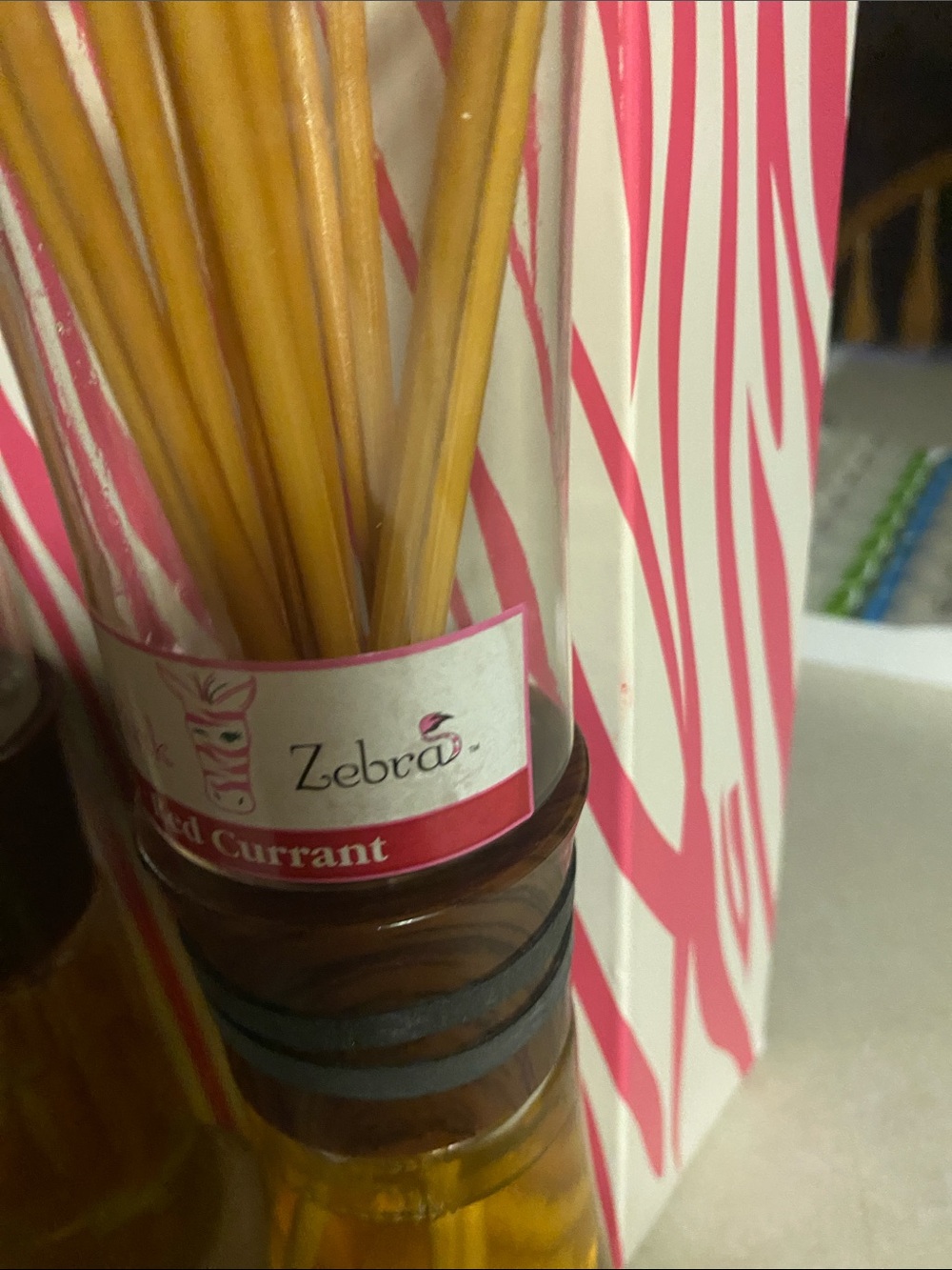 Pink Zebra Reed Diffusers - Picture 4 of 4